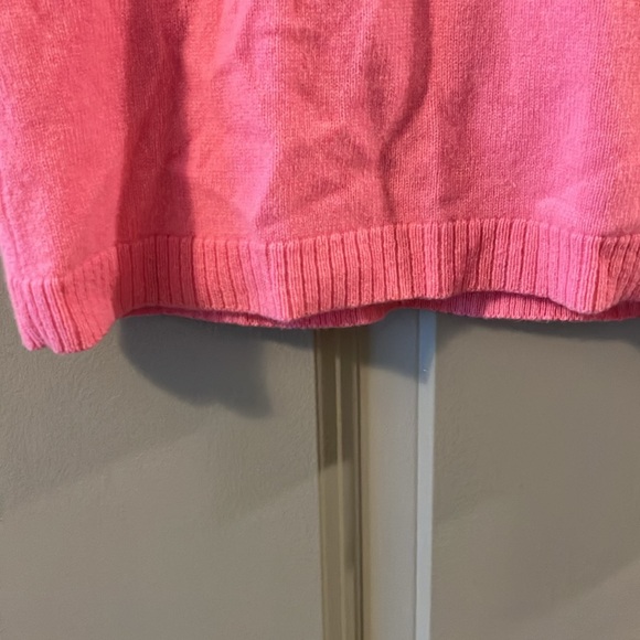 J crew Women's Pink Cashmere Relaxed T-Shirt Sz S - Picture 4 of 7